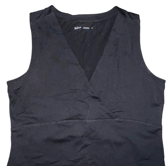 Woolrich Black Tank Dress | Size Medium - Picture 3 of 6